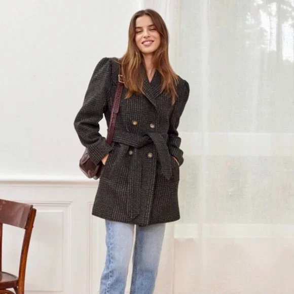 Rouje paris JEROME コート ウール ジャケット 34 Rouje | Jackets & Coats | Rouje Jerome Coat | Poshmark